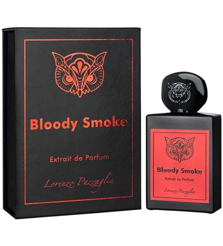 Lorenzo Pazzaglia Bloody Smoke