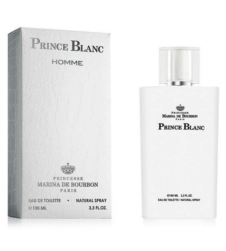 Princesse Marina De Bourbon Prince Blanc