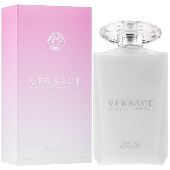 Versace Bright Crystal Body Lotion