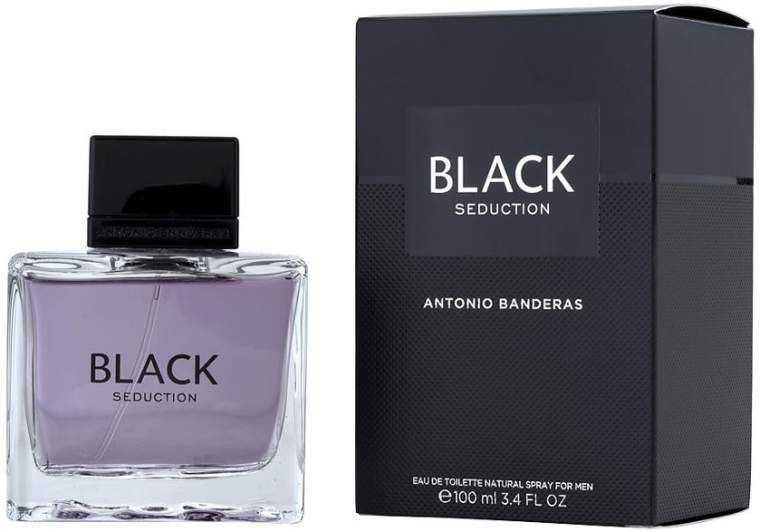 Antonio Banderas Black Seduction