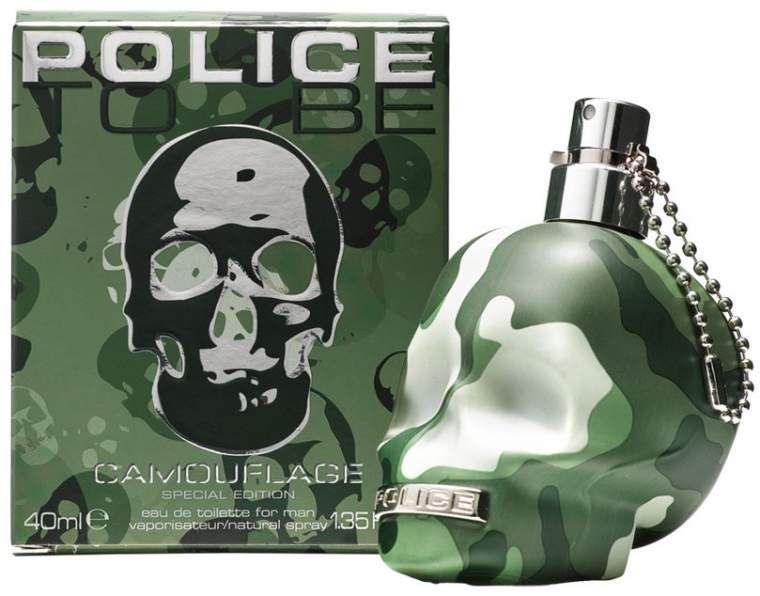 Police To Be Camouflage
