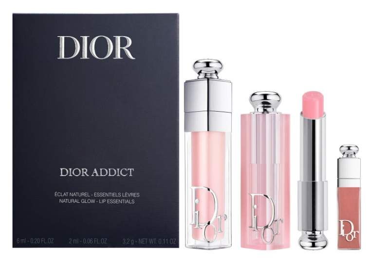Dior Dior Addict Duo Hydrating Lip Balm and Plumping Gloss