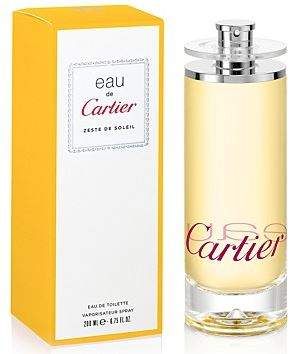 Cartier Eau de Cartier Zeste de Soleil