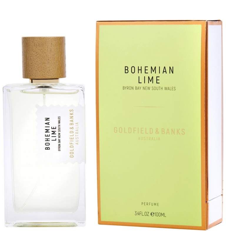 Goldfield & Banks Australia Bohemian Lime