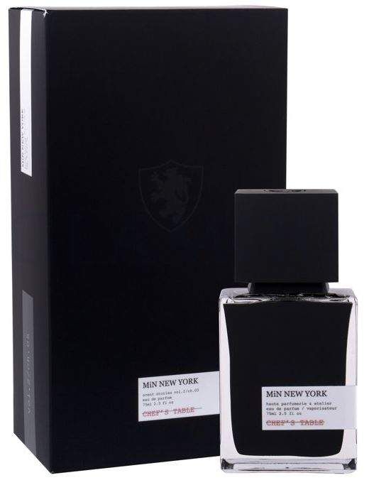 MiN New York Chef's Table