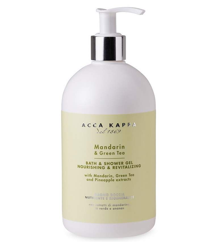 Acca Kappa Mandarin & Green Tea Bath & Shower Gel