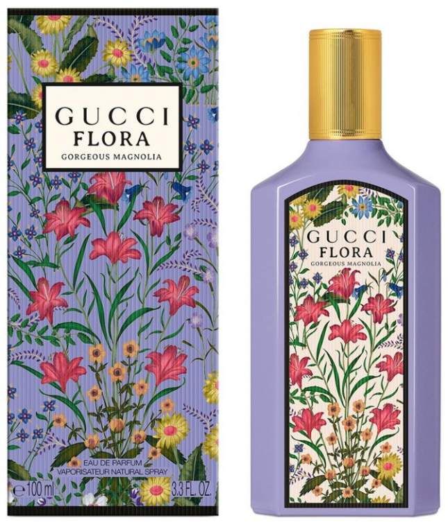 Gucci Flora Gorgeous Magnolia