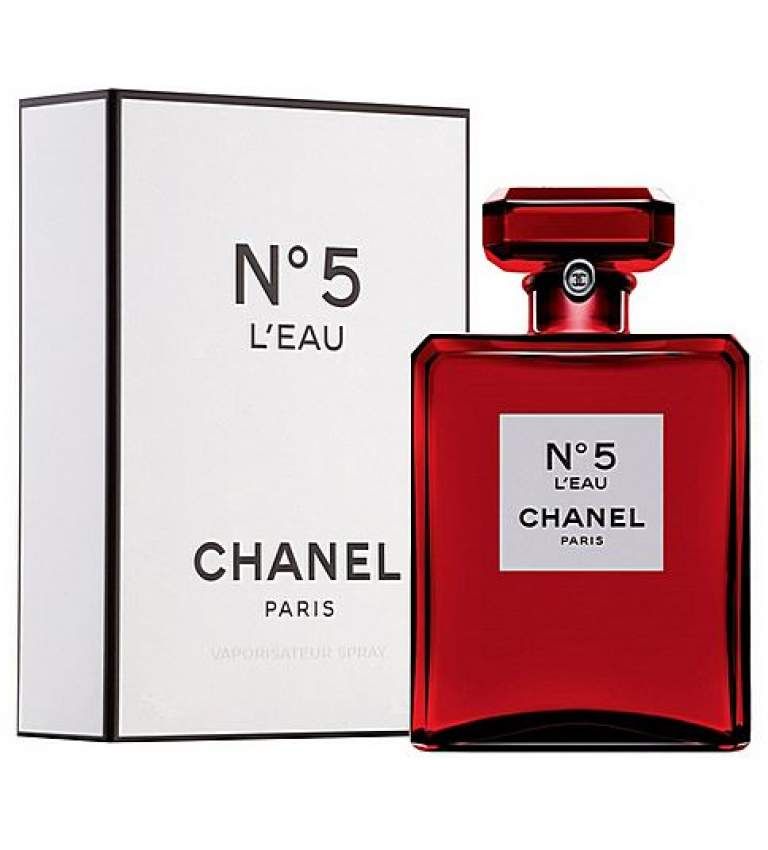 Chanel Chanel No 5 L'Eau Red Edition