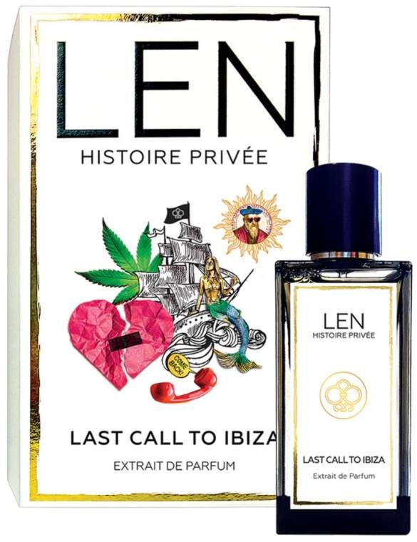 Len Fragrances Last Call to Ibiza
