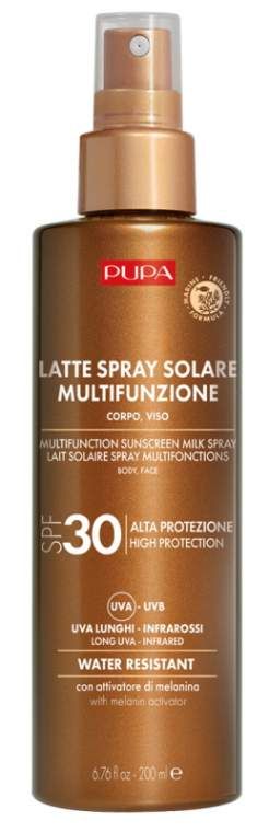 Pupa Multifunction Sunscreen Milk Spray SPF30
