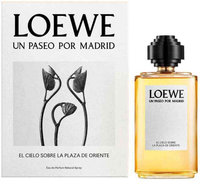 Loewe El cielo sobre la Plaza de Oriente