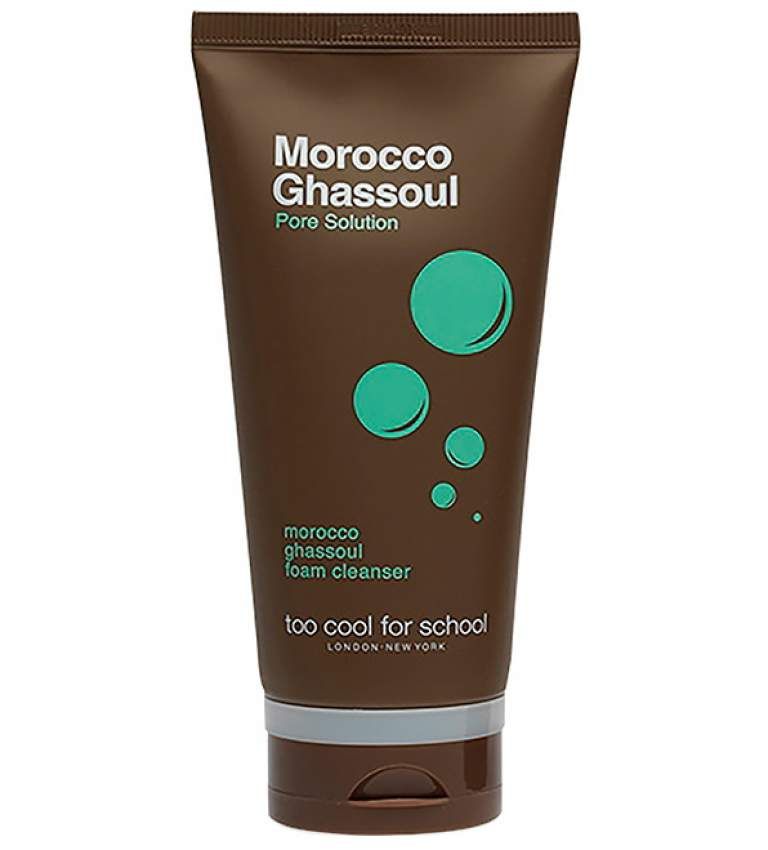 Too Cool For School MoroCCo Ghassoul Foam Cleanser