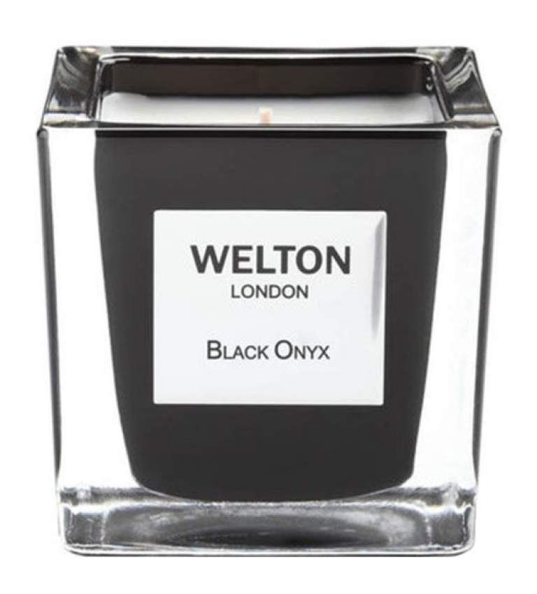 Welton London Black Onyx Scented Candle