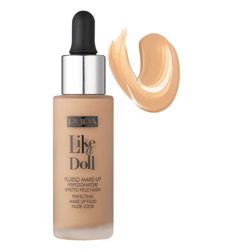 Pupa Like a Doll Perfecting Make-up Fluid Nude Look