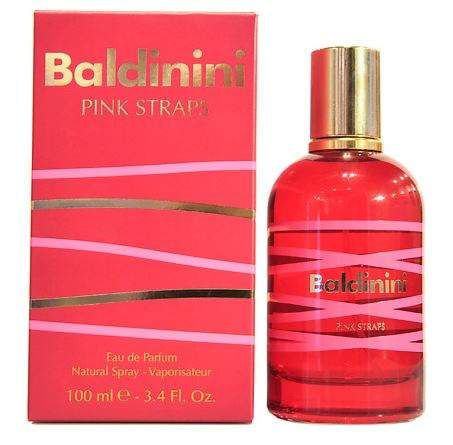 Baldinini Pink Straps