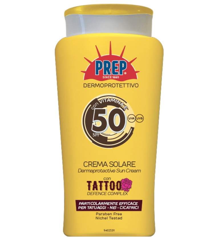Prep Dermaprotective Sun Cream SPF 50