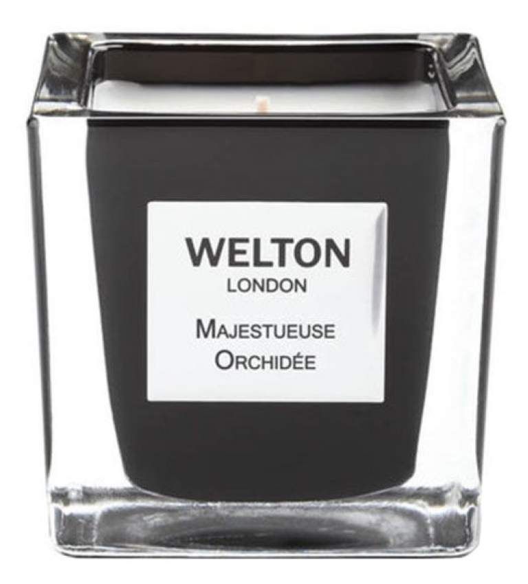 Welton London Majestueuse Orchidee Scented Candle