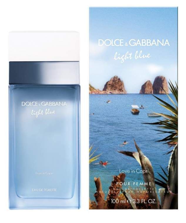 Dolce&Gabbana Light Blue Love in Capri