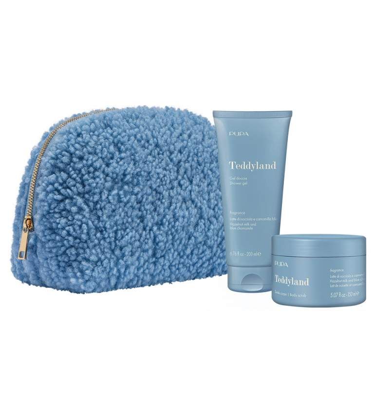 Pupa Teddyland Kit 1 Hazelnut Milk and Blue Chamomille