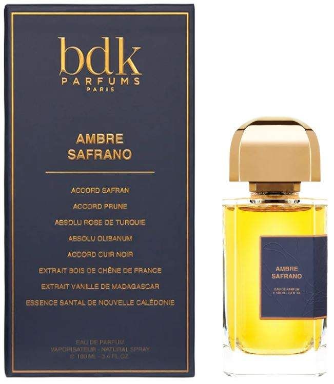 BDK Parfums Ambre Safrano