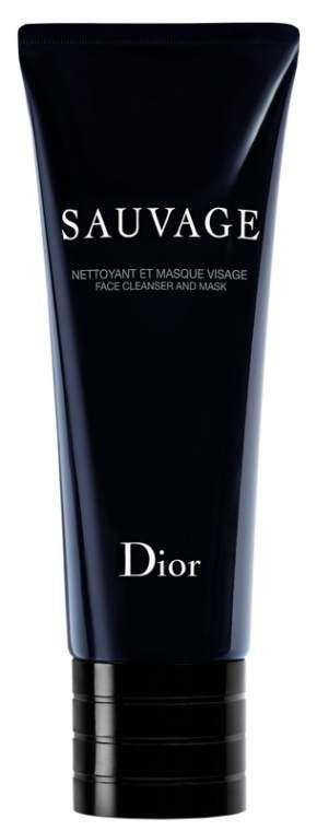 Dior Sauvage Face Cleanser And Mask