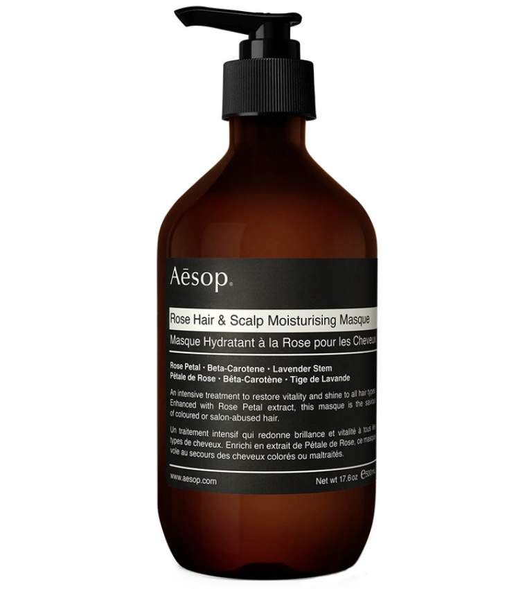 Aesop Rose Hair & Scalp Moisturising Masque