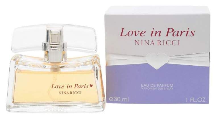 Nina Ricci Love in Paris