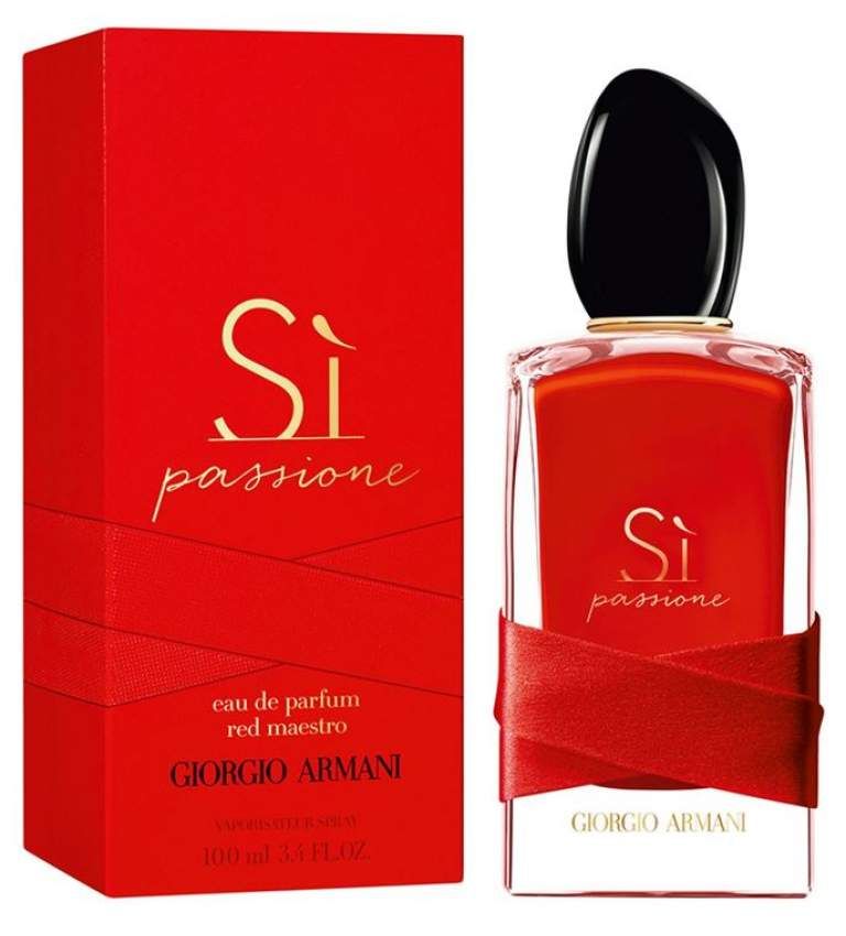 Giorgio Armani Si Passione Red Maestro