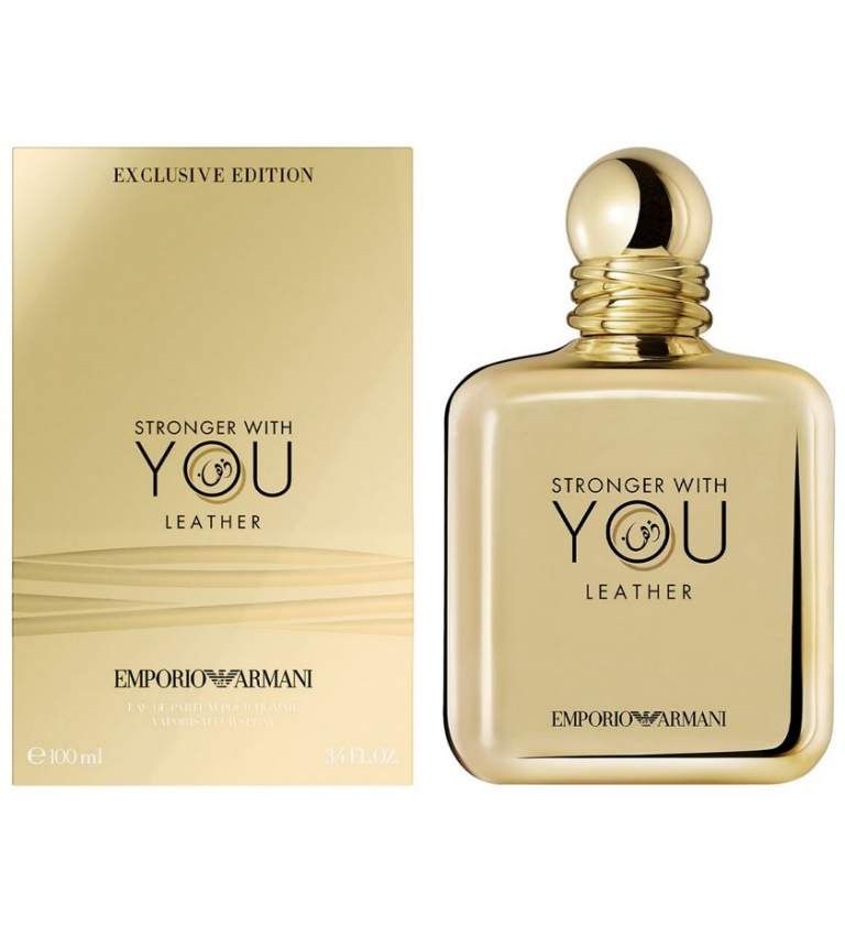 Giorgio Armani Emporio Armani Stronger With You Leather