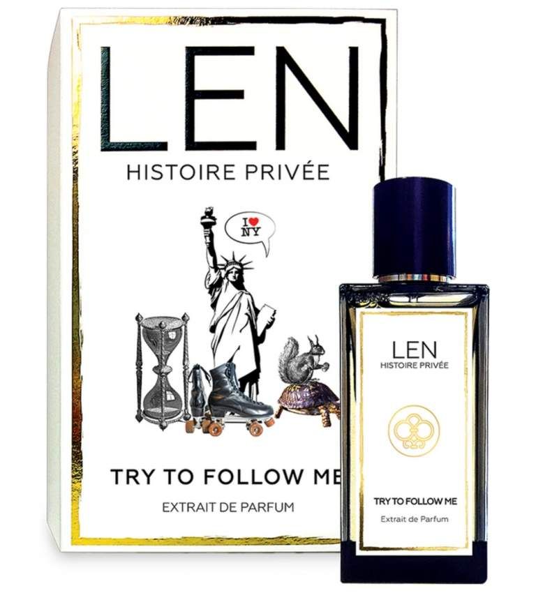 Len Fragrances Try to Follow Me