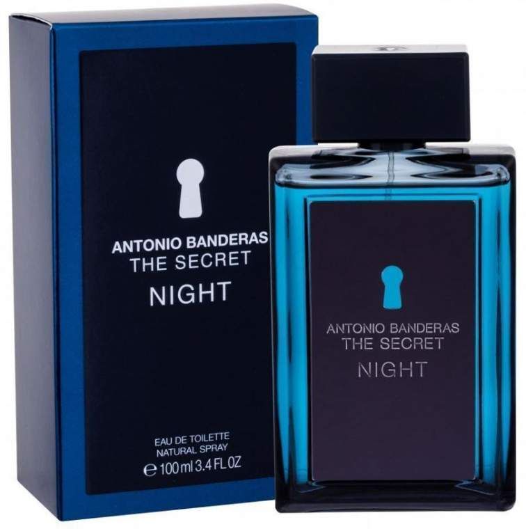 Antonio Banderas The Secret Night