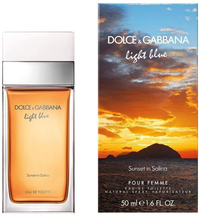 Dolce&Gabbana Light Blue Sunset in Salina