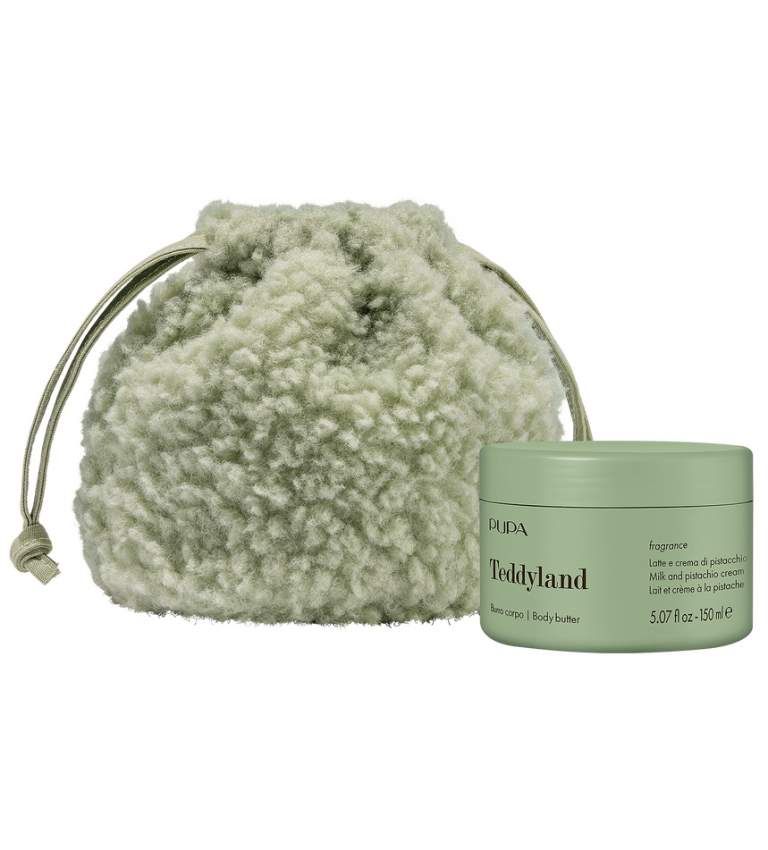 Pupa Teddyland Milk And Pistachio Cream Body Butter