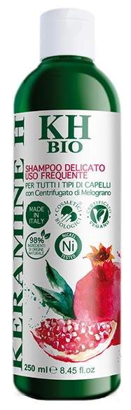Keramine H KH Bio Shampoo Delicato Uso Frequente