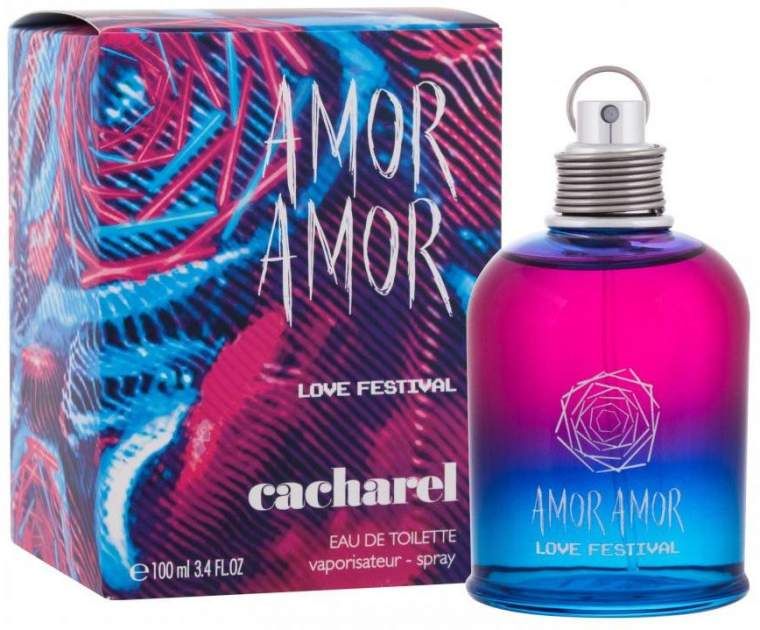 Cacharel Amor Amor Love Festival