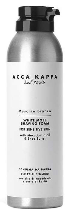 Acca Kappa White Moss Shave Foam