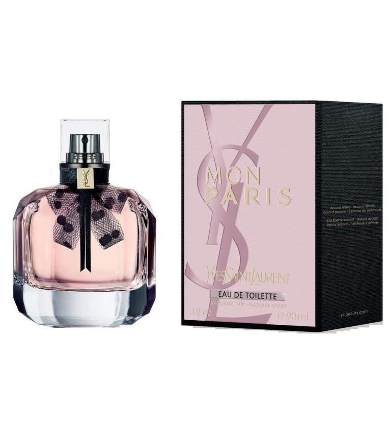 Yves Saint Laurent Mon Paris Eau de Toilette