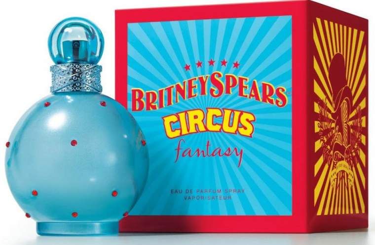 Britney Spears Circus Fantasy