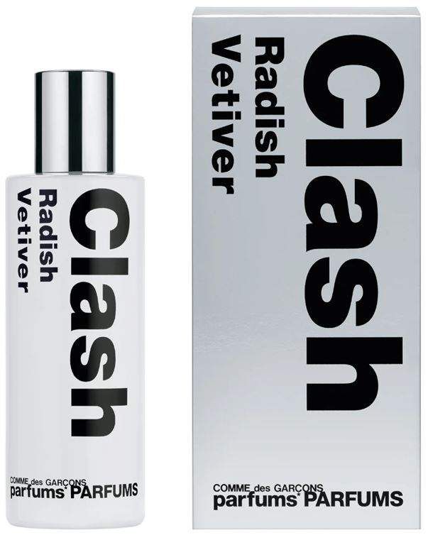 Comme des Garcons Clash Radish Vetiver