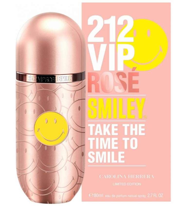 Carolina Herrera 212 VIP Rose Smiley