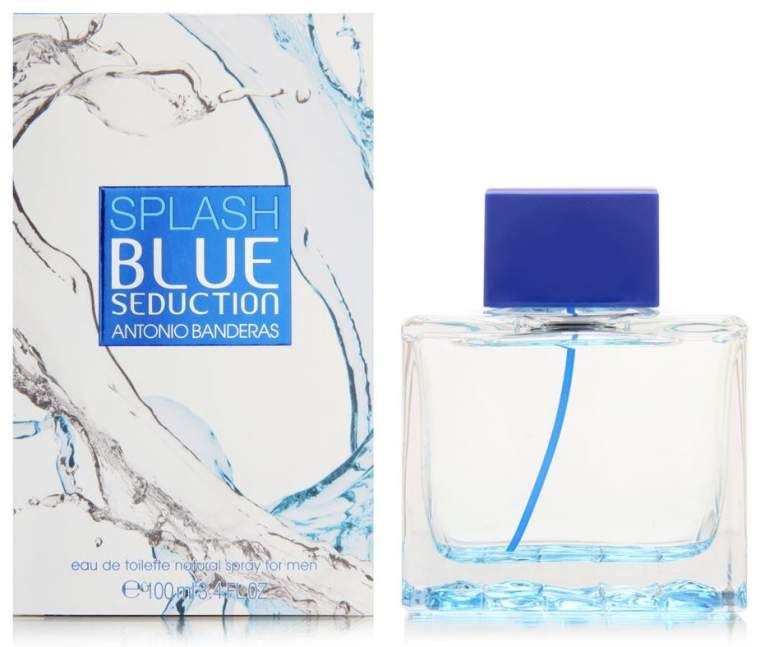 Antonio Banderas Splash Blue Seduction for Men