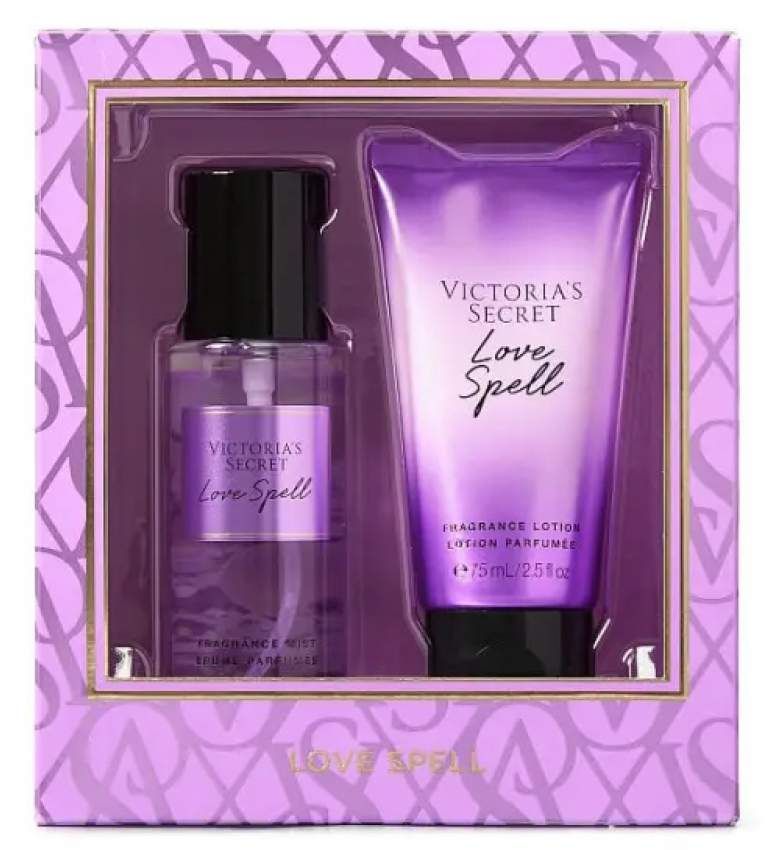 Victoria's Secret Love Spell Mini Mist & Lotion Duo