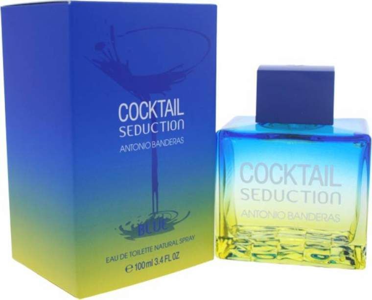 Antonio Banderas Cocktail Seduction Blue for Men