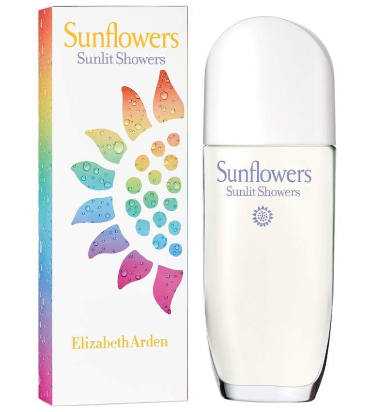 Elizabeth Arden Sunflowers Sunlit Showers