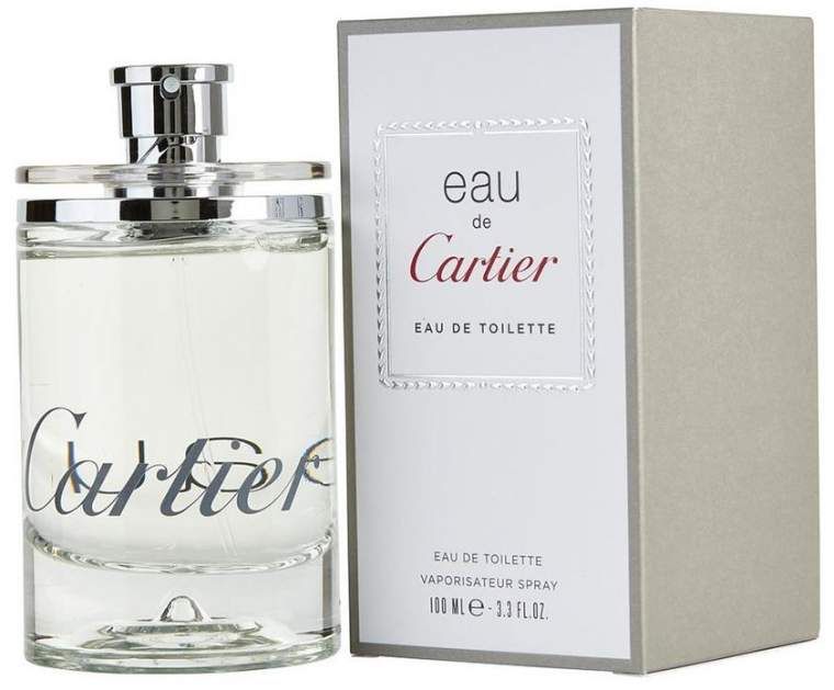 Cartier Eau de Cartier