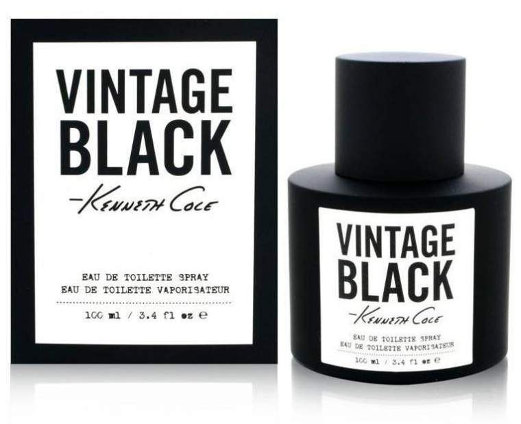 Kenneth Cole Vintage Black