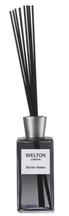 Welton London Secret Amber Home Fragrance Diffuser