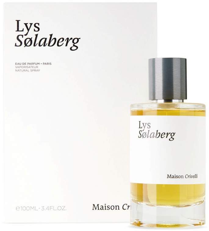 Maison Crivelli Lys Solaberg