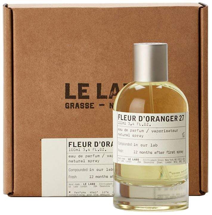 Le Labo Fleur d'Oranger 27