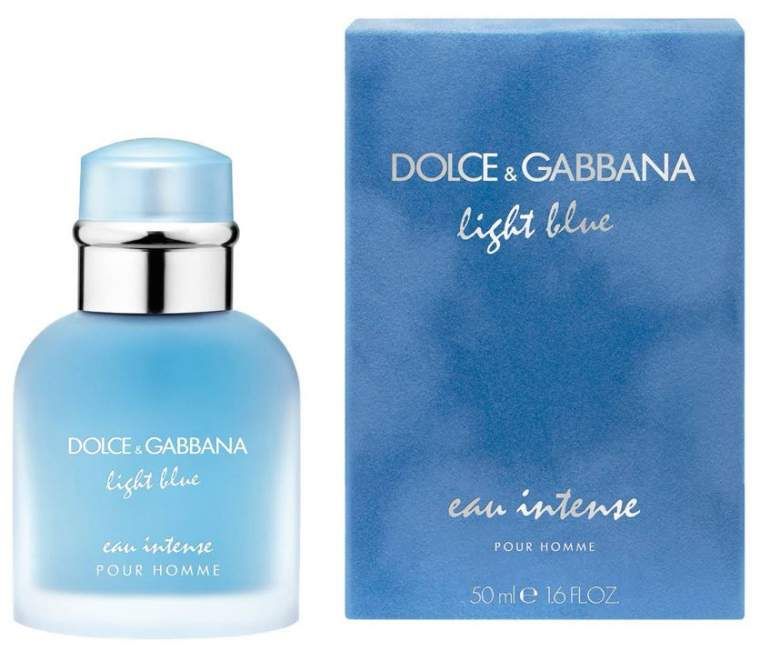 Dolce&Gabbana Light Blue Eau Intense pour Homme